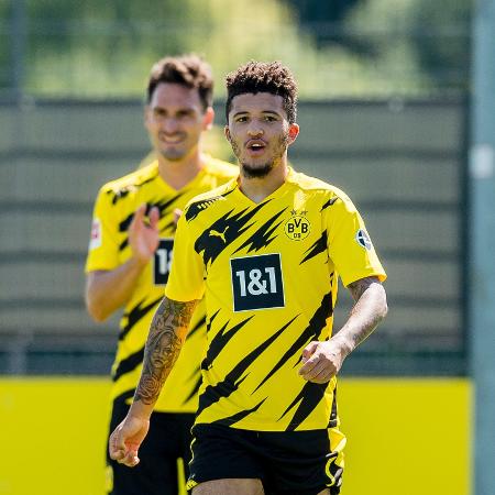 Jadon Sancho é um dos que pode deixar o clube - Alexandre Simoes/Borussia Dortmund via Getty Images