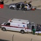 Grosjean was directed to the medical center and could walk, but with difficulties - Playback / TV Globo