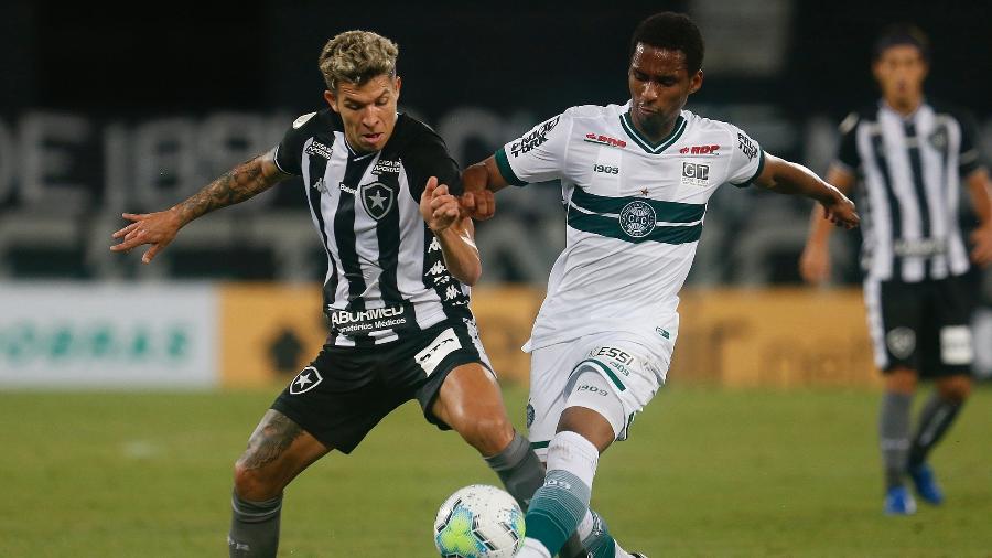 No primeiro turno do Brasileiro, Botafogo e Coritiba duelaram no Nilton Santos - Vitor Silva/Botafogo