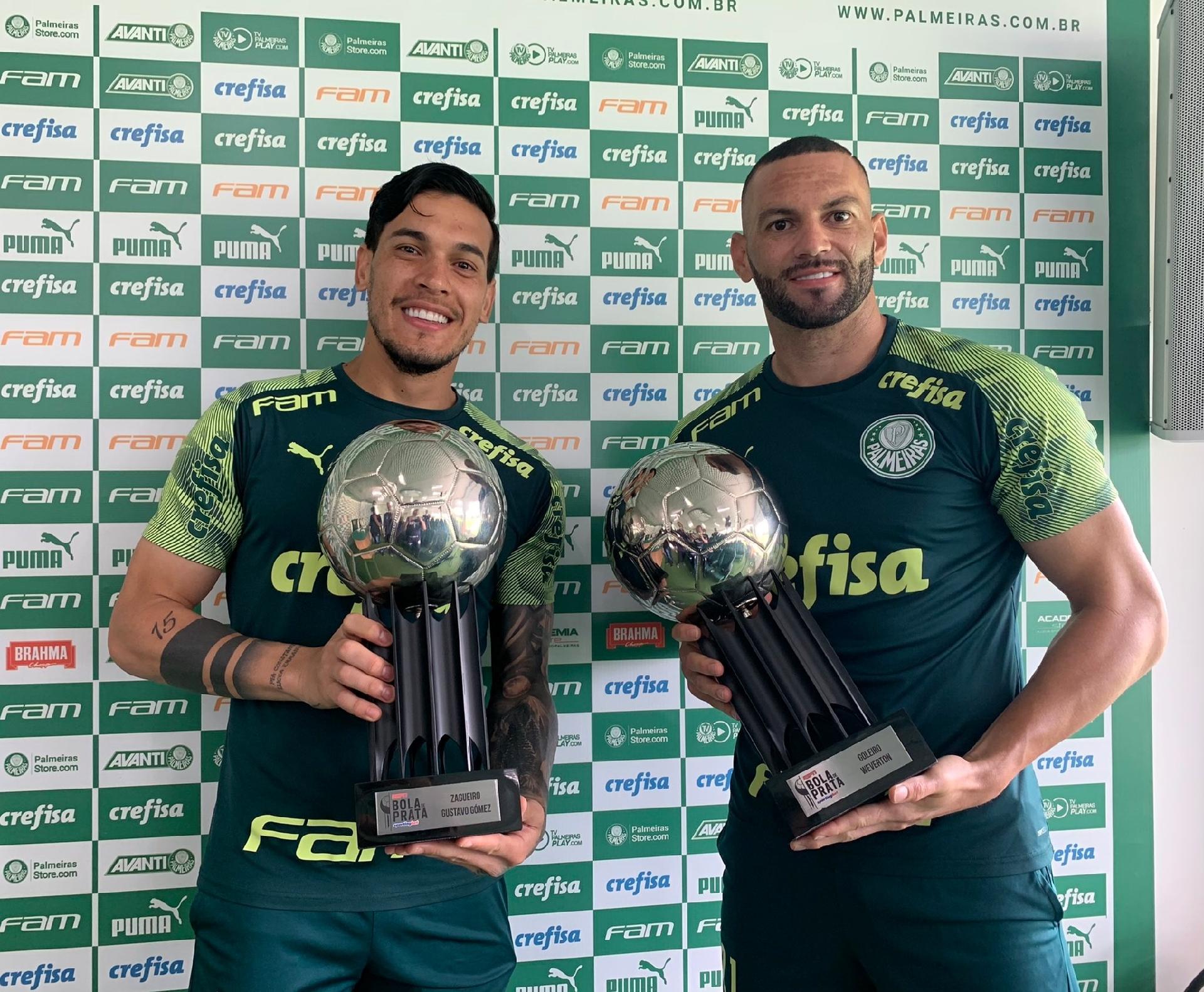 Bola De Prata Weverton Ganha Melhor Goleiro E Gomez Melhor Zagueiro