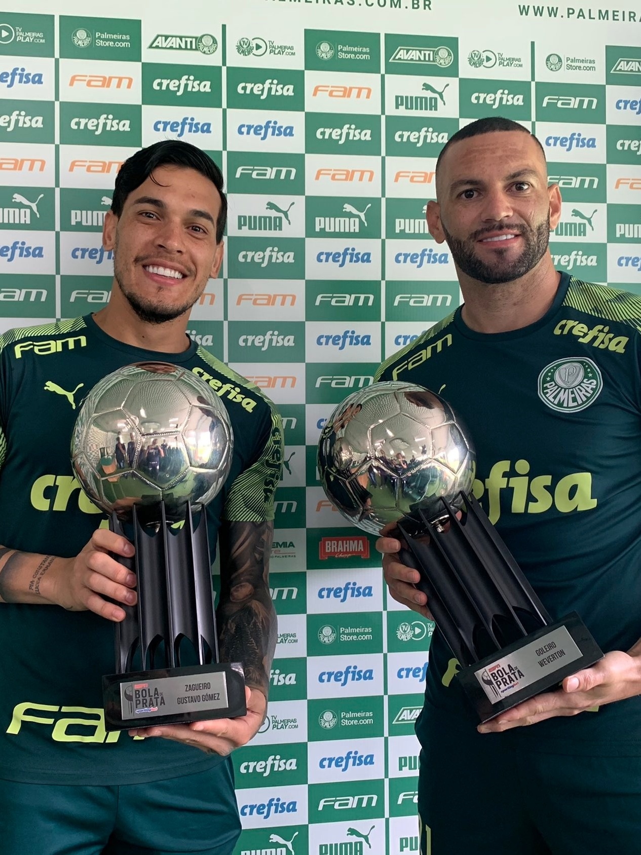 Goleiro campeão da Copa do Brasil será premiado com troféu