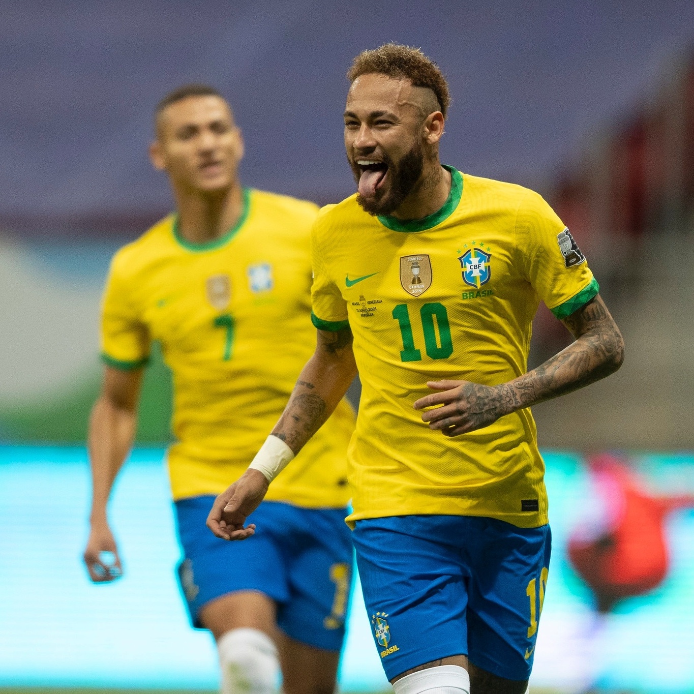 Brasil x Venezuela: resultado, gols e ficha técnica