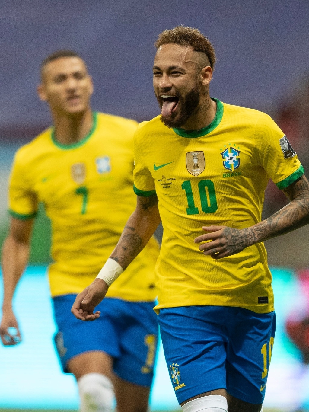 Camiseta eu amo brasil verde e amarelo copa futebol - Mago das