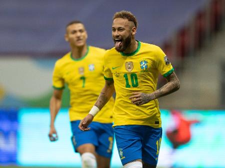 Em sua melhor versão na Copa América, Brasil despacha Peru e vai à final, Copa América Futebol 2021