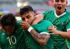 México surpreende, faz quatro gols no 2° tempo e aplica goleada na França - Edgar Su/Reuters