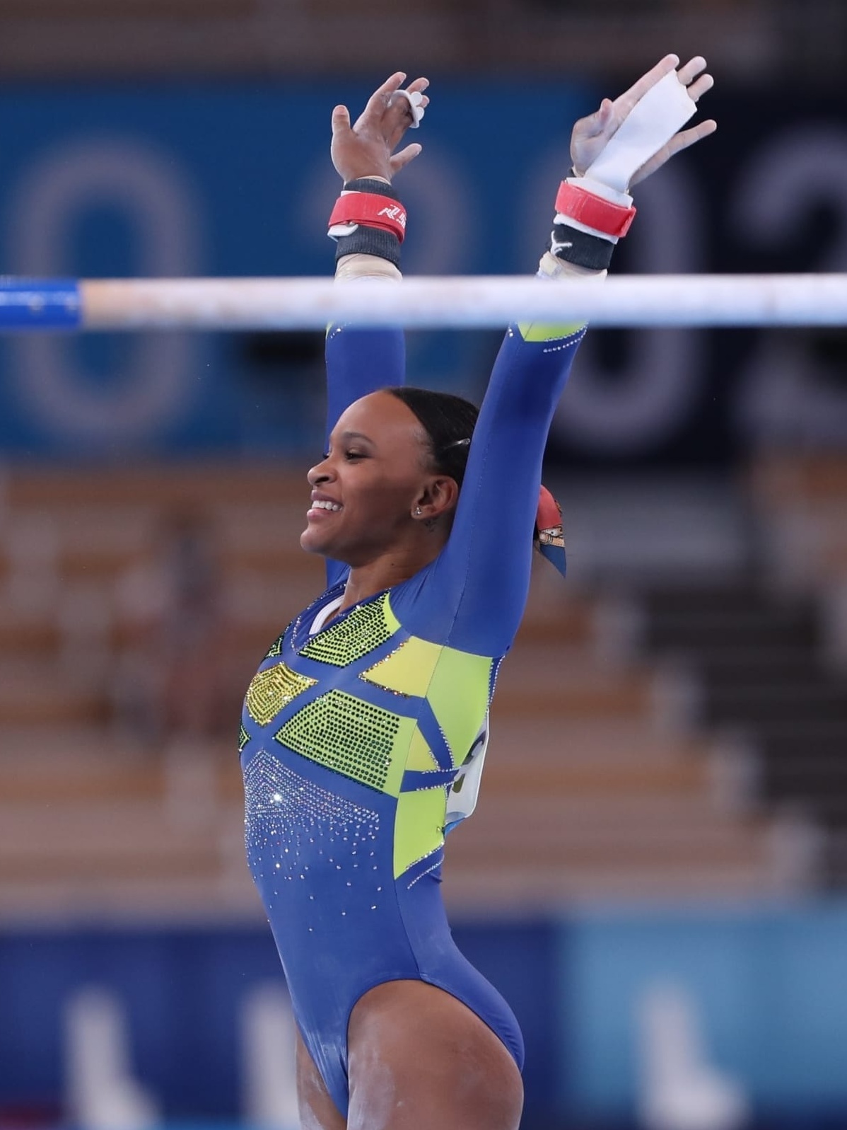 Rebeca Andrade é prata no mundial de Ginástica Artística - ABC do ABC