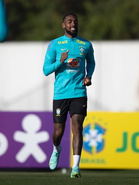 Gérson - Lucas Figueiredo/CBF - Lucas Figueiredo/CBF