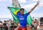 Quem é Filipe Toledo, o brasileiro que lidera o ranking mundial de surfe - WSL / SEAN ROWLAND