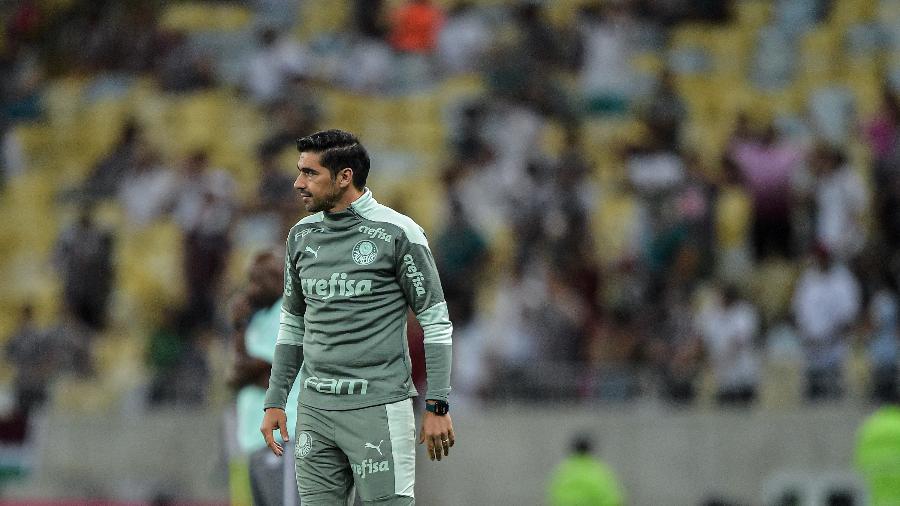 Abel Ferreira técnico do Palmeiras durante partida contra o Fluminense  - Thiago Ribeiro/AGIF