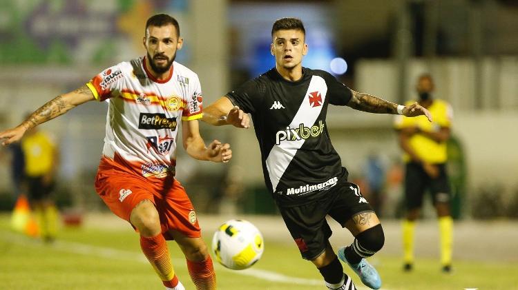 Gabriel Beck fue el mejor sobre el césped del Vasco en la eliminación ante el Juazeirense en la Copa Brasil - Rafael Ribeiro / Vasco - Rafael Ribeiro / Vasco