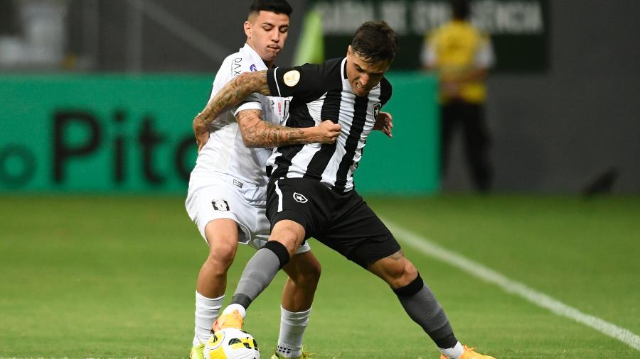 Botafogo não renovará contrato com lateral Saravia - Mateus Bonomi/AGIF