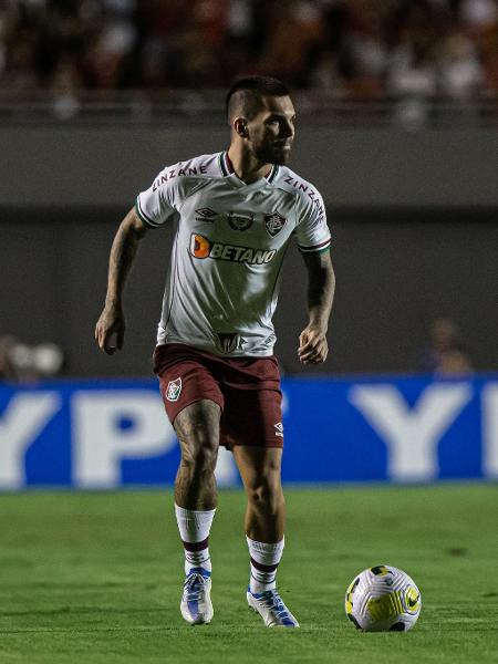 Nathan estava emprestado ao Fluminense - Marcelo Gonçalves / Fluminense