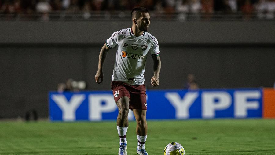 Nathan, meia do Fluminense - Marcelo Gonçalves / Fluminense