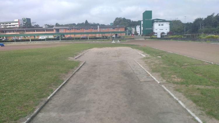 Coal Track at Joinville University, where world medalist Letícia Oro Melo trains - Private Archives - Private Archives