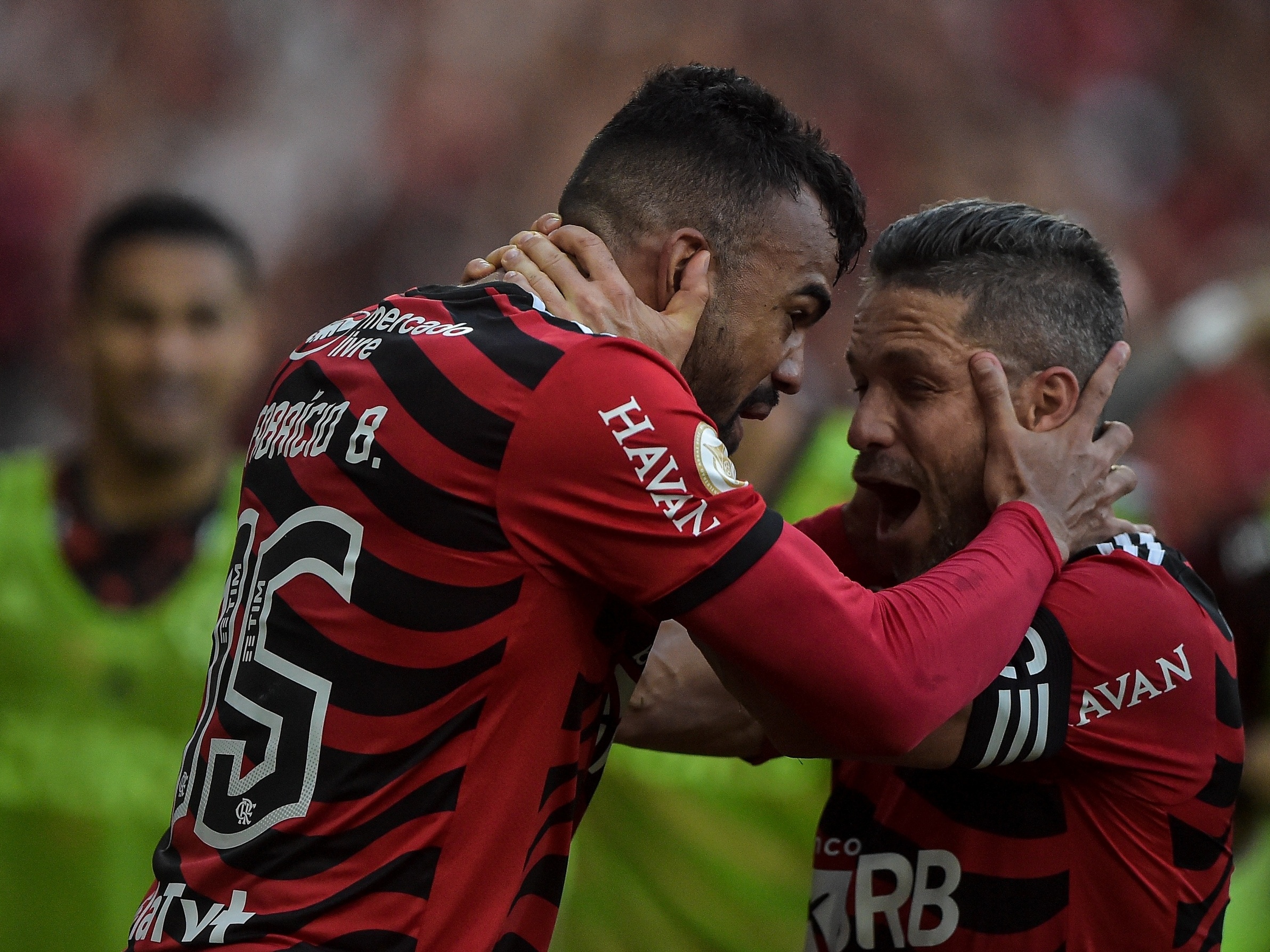 Flamengo está escalado para duelo com o Grêmio; Cebolinha é a novidade