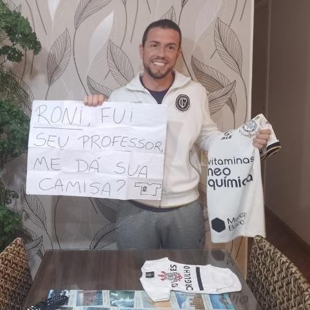 Rafael deu aula de educação física quando Roni tinha entre 10 e 15 anos - Adriano Wilkson/UOL