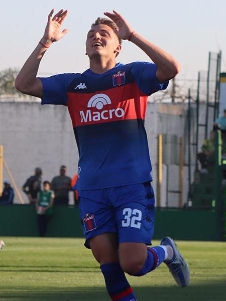 Mateo Retegui marcou 19 gols pelo Tigre no último Campeonato Argentino - CA Tigres/Divulgação