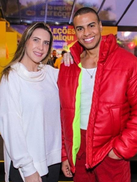 Thiago Oliveira e Bruna Matuti estão "oficialmente" casados agora - Reprodução/Instagram