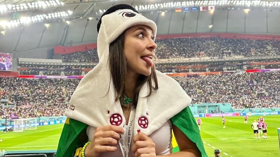 São-paulina que viu títulos do Palmeiras vai a todos os jogos da Copa