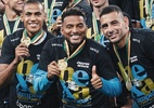 Saia do São Paulo e seja campeão: ex-tricolores celebram títulos estaduais - Richard Dücker/Grêmio