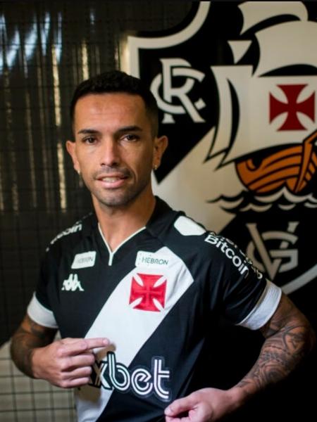 Vasco anuncia a contratação do meia Gabriel Carabajal - Daniel Ramalho/Vasco