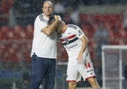 Feliz e campeão, São Paulo revê Ceni desesperado contra rebaixamento - SPFC