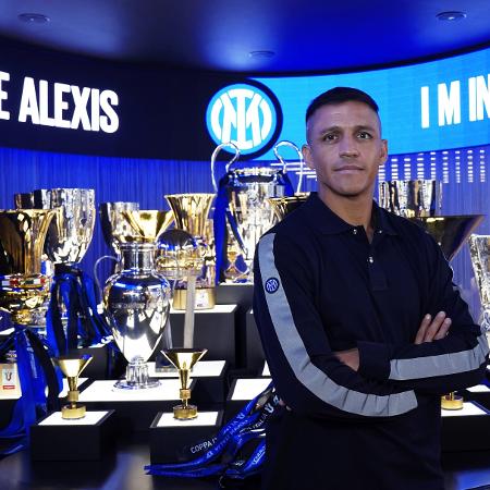 Alexis Sánchez voltou à Inter 