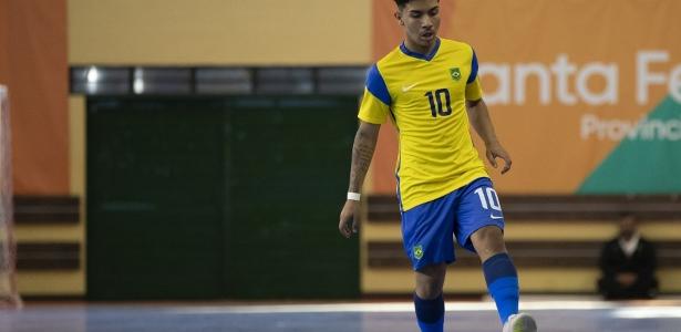 Os 10 maiores jogadores da Seleção Brasileira de Futsal [2023]