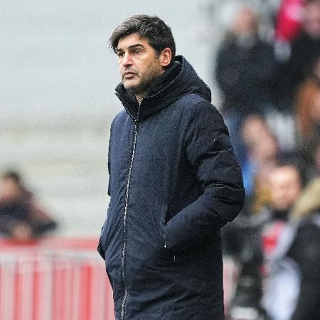Paulo Fonseca, atual técnico do Lille