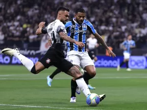Corinthians x Grêmio: transmissão ao vivo e onde assistir ao jogo