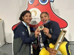 O curioso destino de Sarah: uma data une as medalhas como atleta e técnica