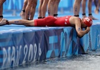 Triatleta passa mal após competir no rio Sena e Suíça muda equipe de revezamento - Lisa Leutner/Reuters