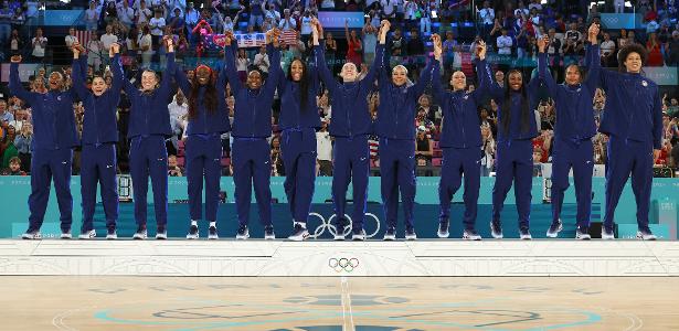 The United States won the Paris Olympics by five centimeters