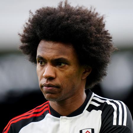 Willian em ação com a camisa do Fulham