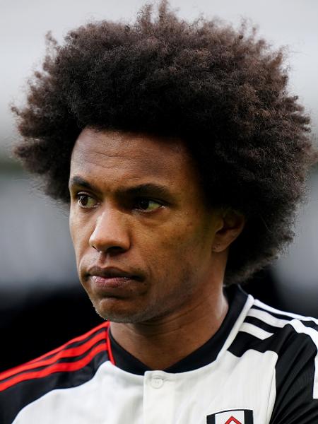 Willian em ação com a camisa do Fulham