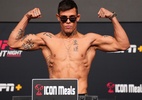 O mantra de Borralho: lutador do UFC escreve vitórias antes mesmo de lutar - Chris Unger/Zuffa LLC