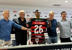 Alex Sandro revela que Tite e ex-companheiros pesaram em escolha pelo Fla - Bruno Braz / UOL