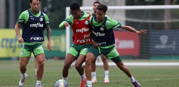 Palmeiras prepara retorno de Estêvão e demais lesionados para reforçar equipe.