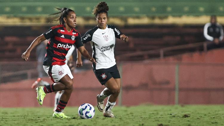 Corinthians e Flamengo se enfrentaram pelo Brasileirão Feminino Corinthians e Flamengo se enfrentaram pelo Brasileirão Feminino
