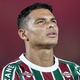 Thiago Silva lamenta saída de Arias no Fluminense: 'Vamos sentir falta'