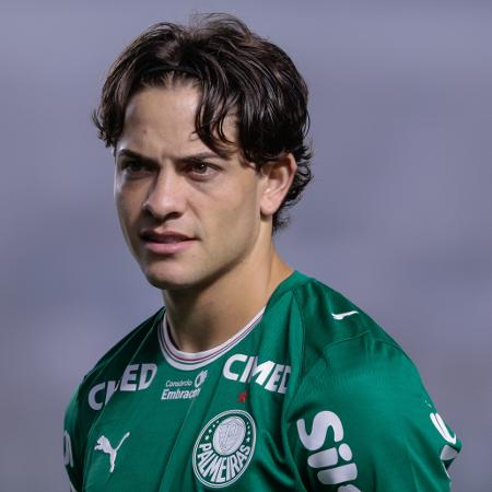 Giay em ação durante jogo entre Santos e Palmeiras na Copa do Brasil Giay em ação durante jogo entre Santos e Palmeiras na Copa do Brasil