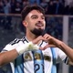 Scaloni exalta Flaco L&oacute;pez ap&oacute;s 1&deg; gol na Argentina: 'Muito completo'