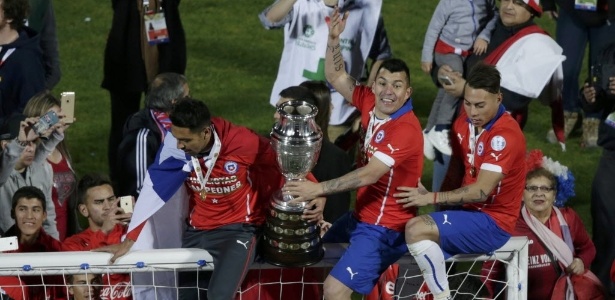 Chile é o atual campeão da Copa América - Ricardo Moraes/Reuters