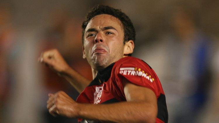 O lateral Juan marcou o gol do título do Flamengo na Copa do Brasil de 2006