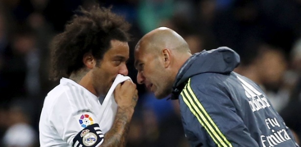 Zidane avisou que Marcelo já estava livre para jogar - SUSANA VERA/Reuters