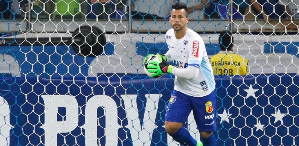 Fábio, goleiro do Cruzeiro - Washington Alves/Light Press/Cruzeiro
