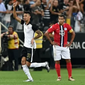 Confrontos entre Corinthians e Cerro Porteño