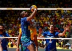 Serginho "agradece ao voleibol" ao se despedir da seleção brasileira - Pedro Ladeira/Folhapress