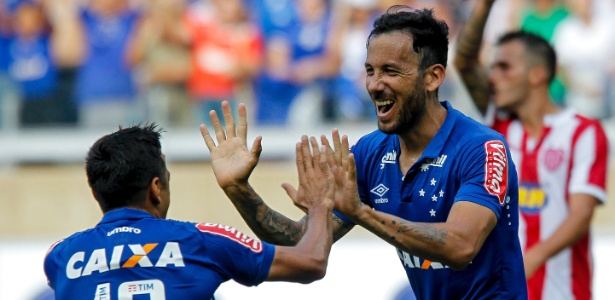 Titular do Cruzeiro vai prolongar sua estadia na Toca e novo vínculo irá até 2020 - Washington Alves/Light Press/Cruzeiro