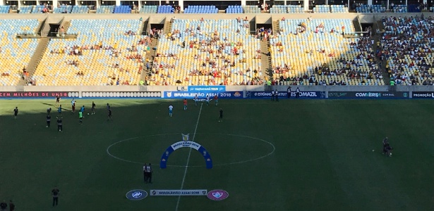 Fluminense e Vasco se enfrentam no Maracanã pelo Brasileiro - Bruno Braz / UOL Esporte